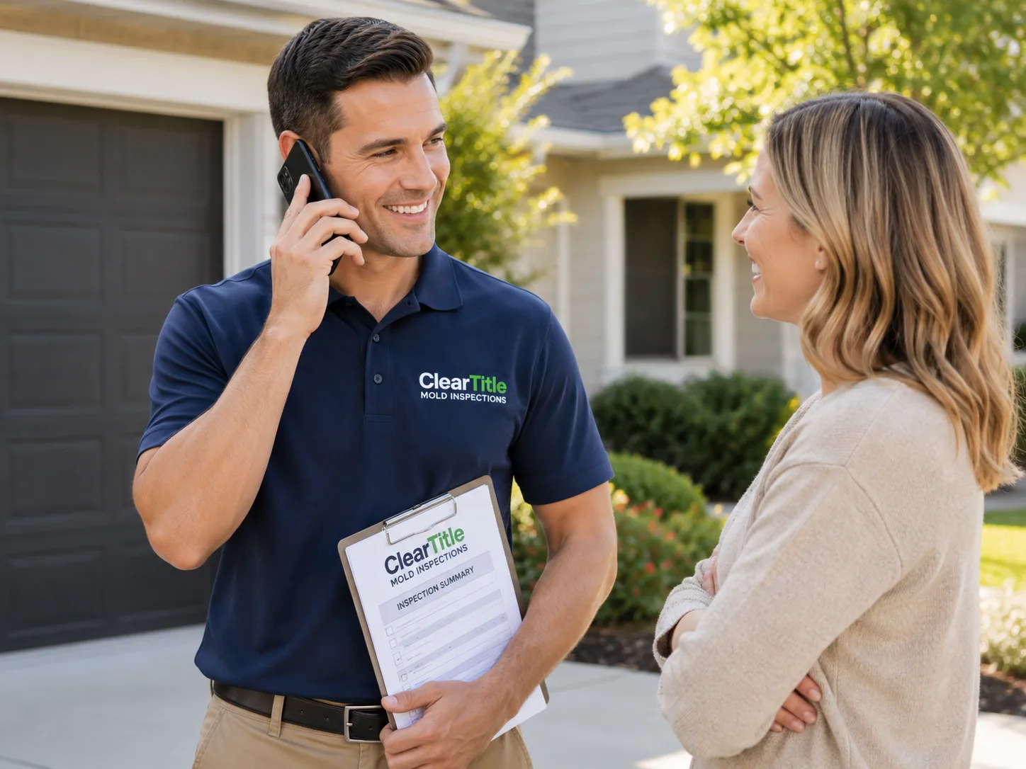 Mold Inspection For Home Sale Lyons, MI FAQs